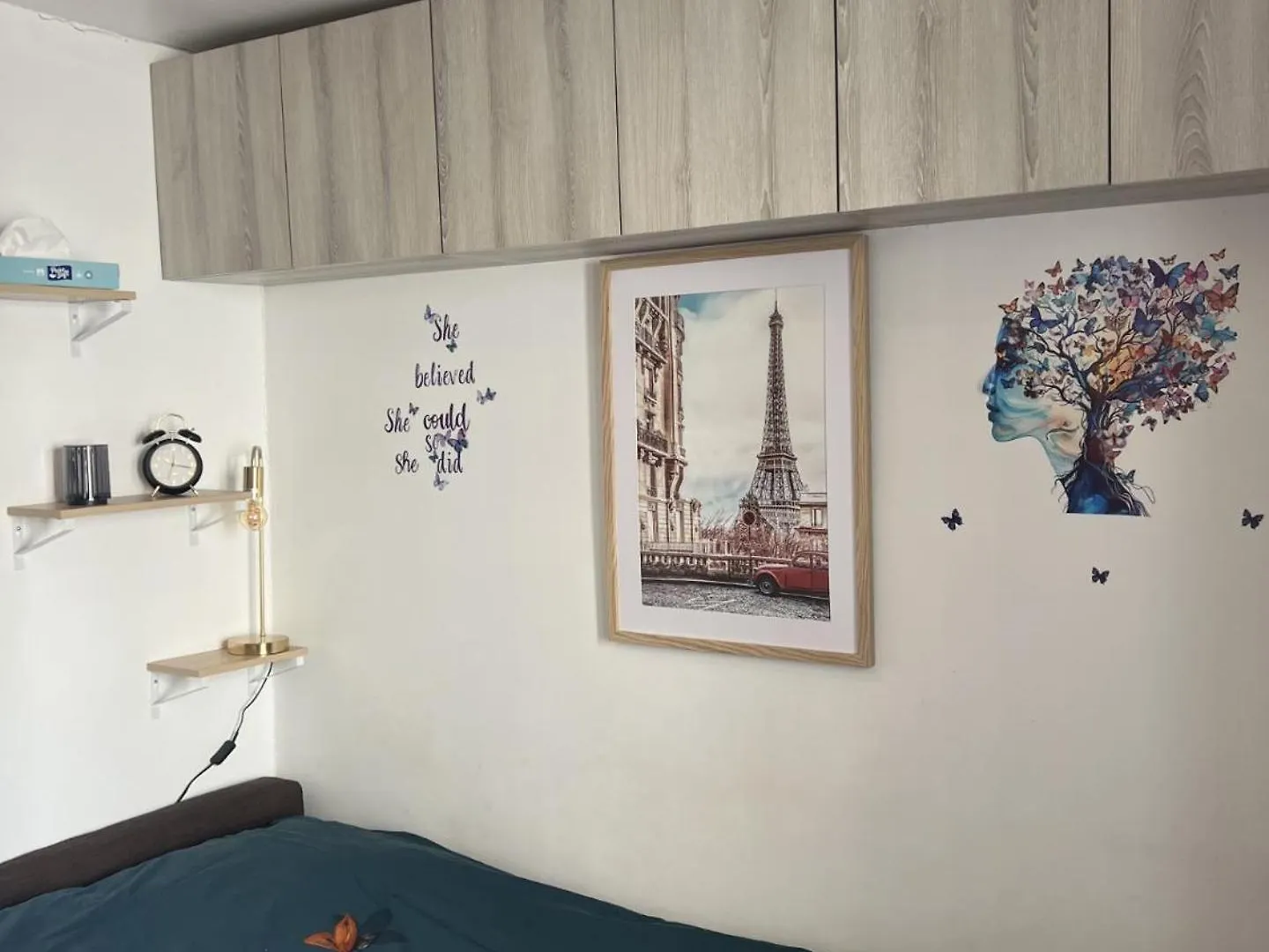 Apartment Bed Setting In Galeries Lafayette Street Paris